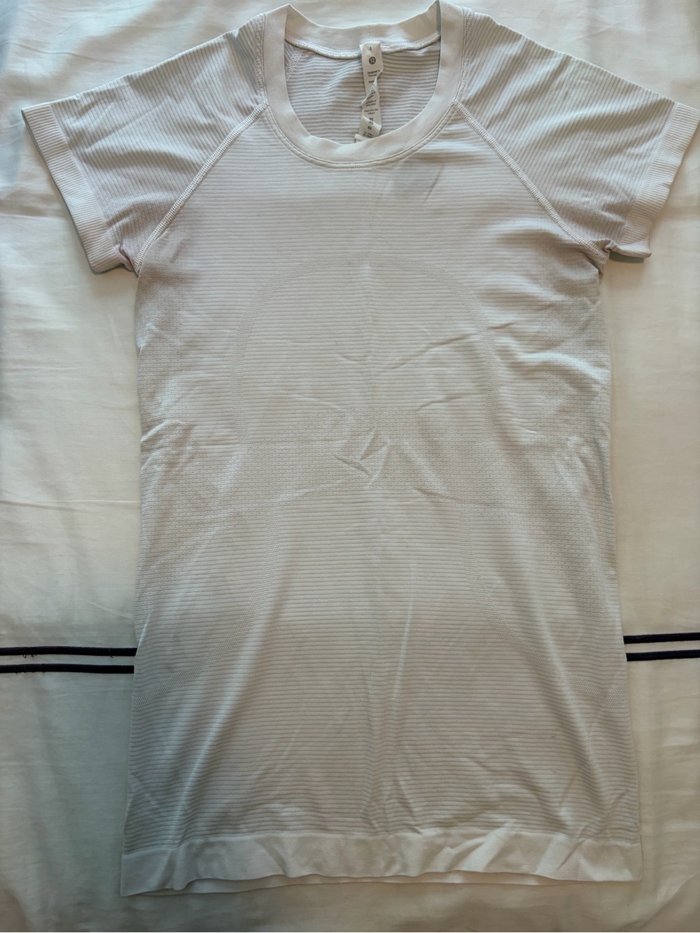Lululemon White Swiftly Tech